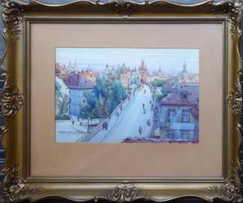 Aquarell - Papier - 1929 Aquarell - Papier - 1929