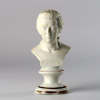 Büste von Mozart Büste von Mozart