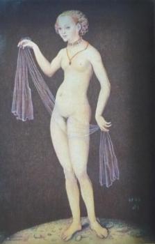 Lucas Cranach der Ältere - Venus, Kopie Lucas Cranach der Ältere - Venus, Kopie