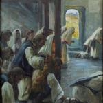 Gemälde - T. F. Šimon (1877 - 1942) - 1896 Gemälde - T. F. Šimon (1877 - 1942) - 1896
