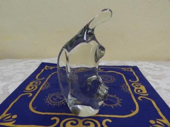 Plastik - Glas, klares Glas - 1960 Plastik - Glas, klares Glas - 1960