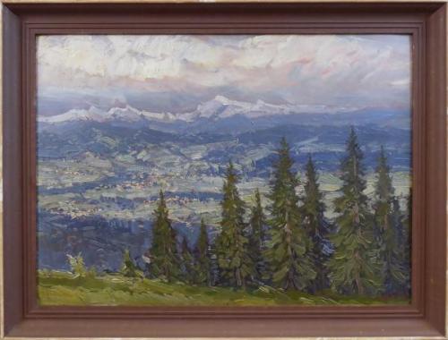Karel Antropius - Blick auf das Tal Karel Antropius - Blick auf das Tal
