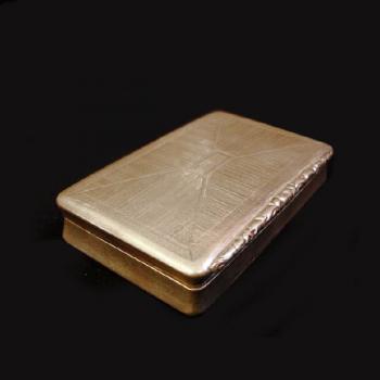 Dose - Silber - 1850 Dose - Silber - 1850