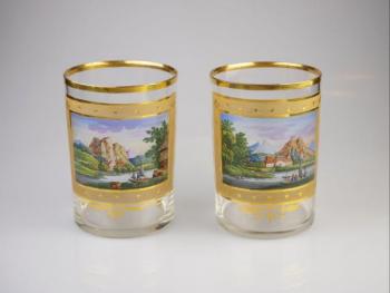 Gläschen - Glas - 1845 Gläschen - Glas - 1845
