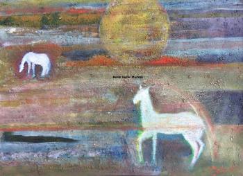 Abstrakte Komposition - 2020 Abstrakte Komposition - 2020