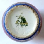 Vase mit Deckel, galante Szene Vase mit Deckel, galante Szene