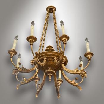 Empire-Kronleuchter T 8036 Empire-Kronleuchter T 8036