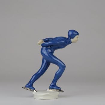 Porzellanfigur - weißes Porzellan - 1940 Porzellanfigur - weißes Porzellan - 1940