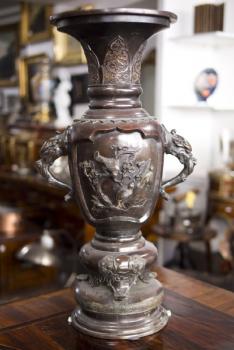 Vase - Bronze Vase - Bronze