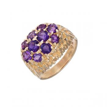 Ring - Gold, Amethyst - 1970 Ring - Gold, Amethyst - 1970