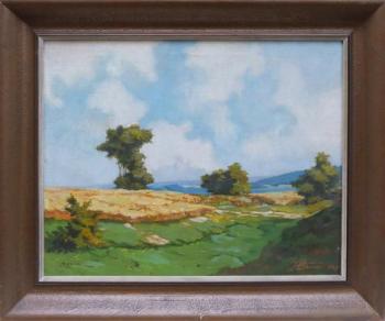Gemälde - Leinwand - Josef Pošva - 1949 Gemälde - Leinwand - Josef Pošva - 1949
