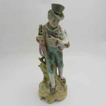 Porzellanfigur - Porzellan, bemaltes Porzellan - 1930 Porzellanfigur - Porzellan, bemaltes Porzellan - 1930