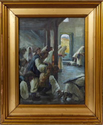 Gemälde - T. F. Šimon (1877 - 1942) - 1896 Gemälde - T. F. Šimon (1877 - 1942) - 1896