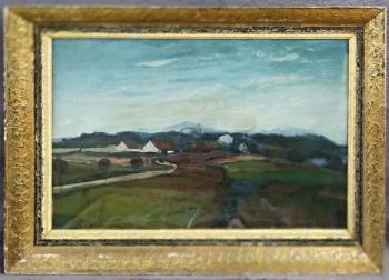 Landschaft - 1980 Landschaft - 1980