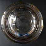 Pokal mit gelben und rubinroten Medaillons Pokal mit gelben und rubinroten Medaillons