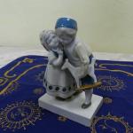 Porzellanfigur - weißes Porzellan - Goebel Hummel Germany 1935-1949 - 1935 Porzellanfigur - weißes Porzellan - Goebel Hummel Germany 1935-1949 - 1935