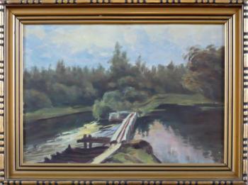 Landschaft - 1930 Landschaft - 1930