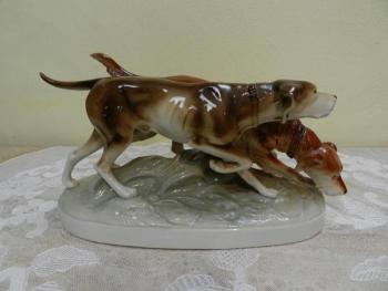 Porzellanfigur - Porzellan - Royal Dux - 1960 Porzellanfigur - Porzellan - Royal Dux - 1960
