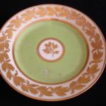 Tasse und Untertasse - weißes Porzellan - 1850 Tasse und Untertasse - weißes Porzellan - 1850