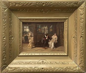 Gemälde - Holz - 1895 Gemälde - Holz - 1895