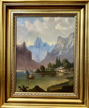 Segelschiff - 1880 Segelschiff - 1880