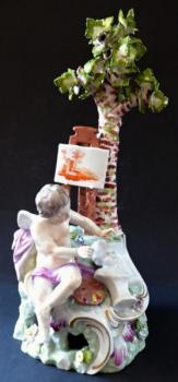 Allegorie der Kunst - Malerei, Porzellanskulptur Allegorie der Kunst - Malerei, Porzellanskulptur