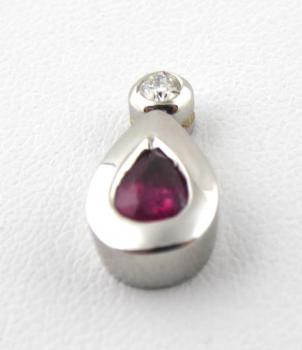 Anhänger - Gold, Diamant - 1960 Anhänger - Gold, Diamant - 1960