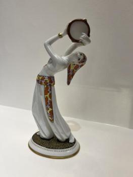 Porzellan Figur Mädchen - Goebel - 1935 Porzellan Figur Mädchen - Goebel - 1935