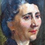 Josef Peca - Porträt einer Frau Josef Peca - Porträt einer Frau