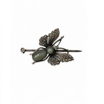 Silberbrosche - Silber - 1900 Silberbrosche - Silber - 1900