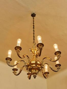 Kronleuchter - 1880 Kronleuchter - 1880