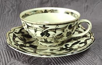 Tasse und Untertasse - 1930 Tasse und Untertasse - 1930