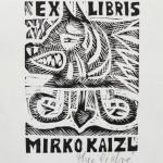 Olga Cechova - Fünf Exlibris (3 x 1976, 1 x 1973)  Olga Cechova - Fünf Exlibris (3 x 1976, 1 x 1973)