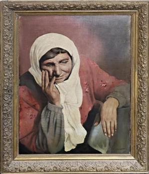 Porträt einer Frau - 1930 Porträt einer Frau - 1930