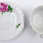 Tasse und Untertasse - Porzellan - Míšeò - 1925 Tasse und Untertasse - Porzellan - Míšeò - 1925
