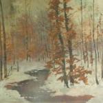 Winterlandschaft - Mareš - 1940 Winterlandschaft - Mareš - 1940