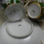 Kaffeeservice - Porzellan - 1930 Kaffeeservice - Porzellan - 1930