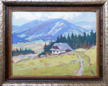 Gemälde - Karton - Jindøich Edel  - 1920 Gemälde - Karton - Jindøich Edel  - 1920