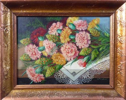 Gemälde - Leinwand - Hana Poláková? - 1947 Gemälde - Leinwand - Hana Poláková? - 1947