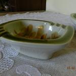 Porzellan Aschenbecher - weißes Porzellan - Ditmar Urbach Czechoslovakia - 1960 Porzellan Aschenbecher - weißes Porzellan - Ditmar Urbach Czechoslovakia - 1960