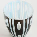 Glasschale - klares Glas, Opalglas - Carl Schappel, Nový Bor (Haida) - 1915 Glasschale - klares Glas, Opalglas - Carl Schappel, Nový Bor (Haida) - 1915