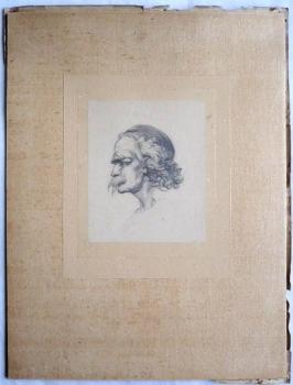 Frantisek Bohumir Zverina - Porträt eines Mannes  Frantisek Bohumir Zverina - Porträt eines Mannes