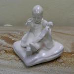 Porzellanfigur - weißes Porzellan - 1920 Porzellanfigur - weißes Porzellan - 1920