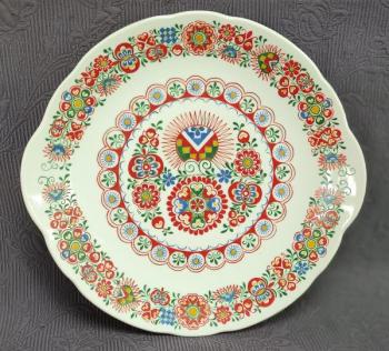 Dekorativer Teller - 1970 Dekorativer Teller - 1970