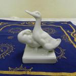 Porzellanfigur - weißes Porzellan - Pirken Hammer Bøezová, Bohemia - 1930 Porzellanfigur - weißes Porzellan - Pirken Hammer Bøezová, Bohemia - 1930