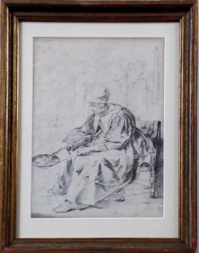 Cornelis Ploos van Amstel nach dem Gabriel Metsu Cornelis Ploos van Amstel nach dem Gabriel Metsu