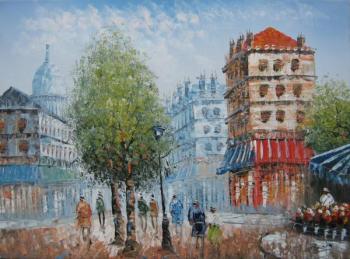 Blick auf die Stadt - 2015 Blick auf die Stadt - 2015