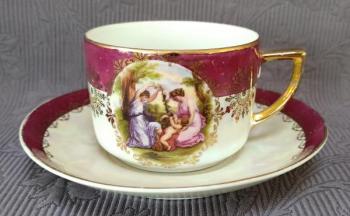 Tasse und Untertasse - 1930 Tasse und Untertasse - 1930