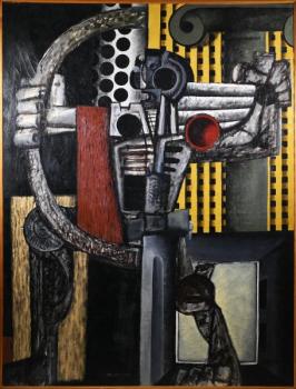 Abstrakte Komposition - 1973 Abstrakte Komposition - 1973