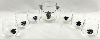 Whiskeyglas - Glas - 1970 Whiskeyglas - Glas - 1970